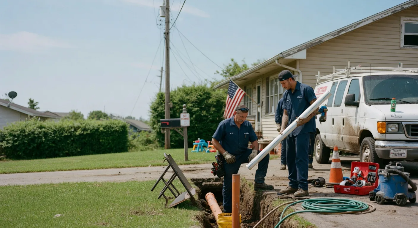 Drain Cleaning in Pardeeville, WI near me